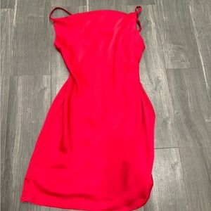 Urban Outfitters satin mini dress